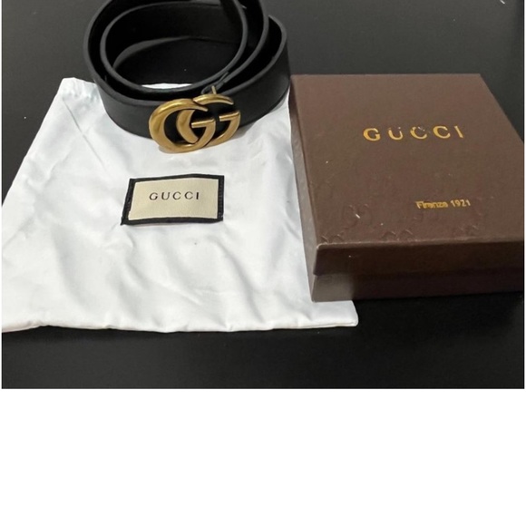 Gucci Other - Authentic Gucci Men’s Black Belt